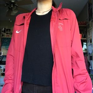 SDSU Nike Windbreaker